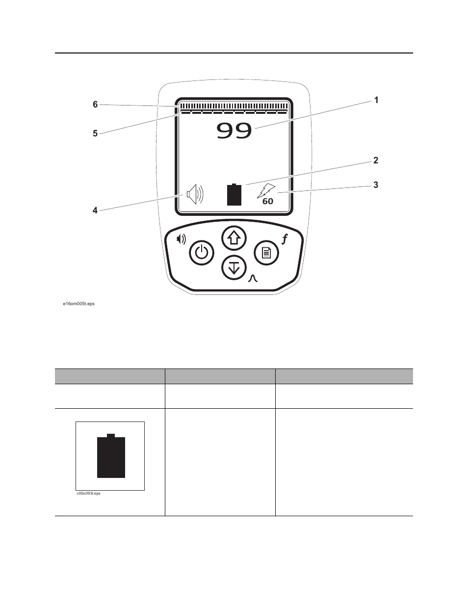 Display - power mode, 830r/t operator’s manual | Ditch Witch 830 RT User Manual | Page 21 / 55