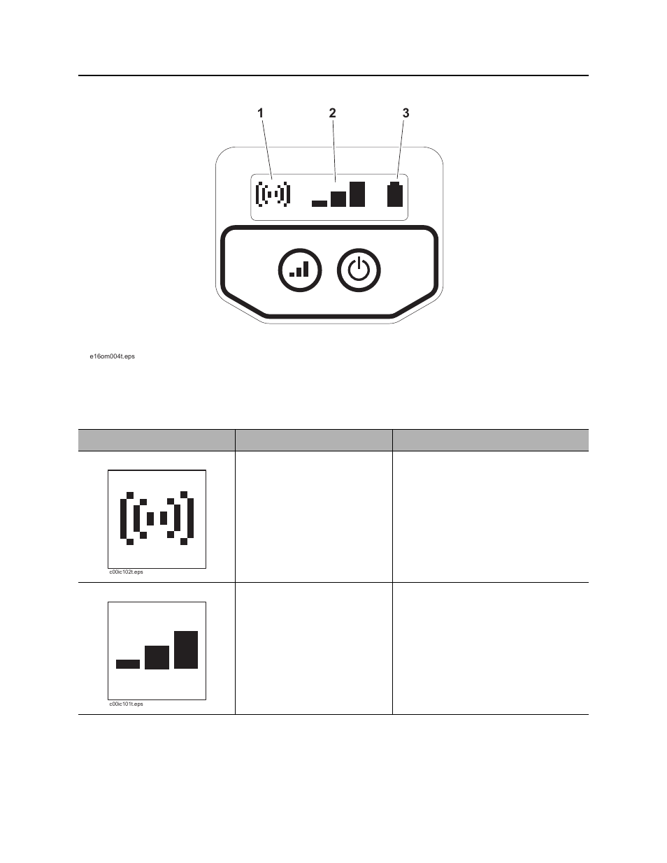 Display, 830r/t operator’s manual | Ditch Witch 830 RT User Manual | Page 25 / 55
