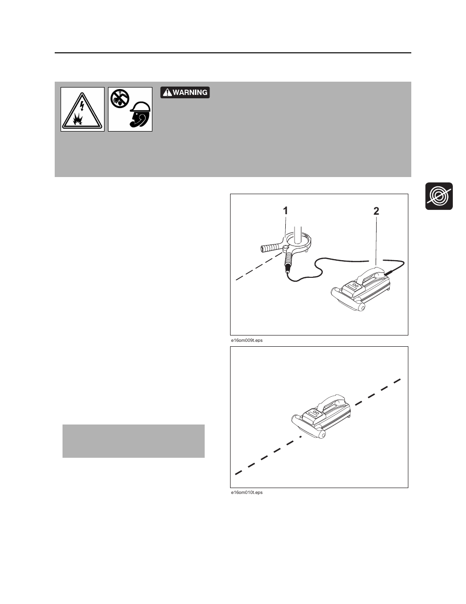 830r/t operator’s manual | Ditch Witch 830 RT User Manual | Page 30 / 55