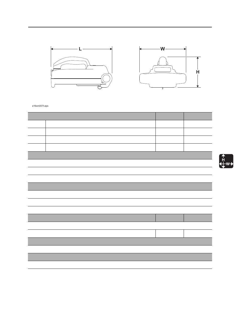 830t transmitter, 830r/t operator’s manual | Ditch Witch 830 RT User Manual | Page 50 / 55