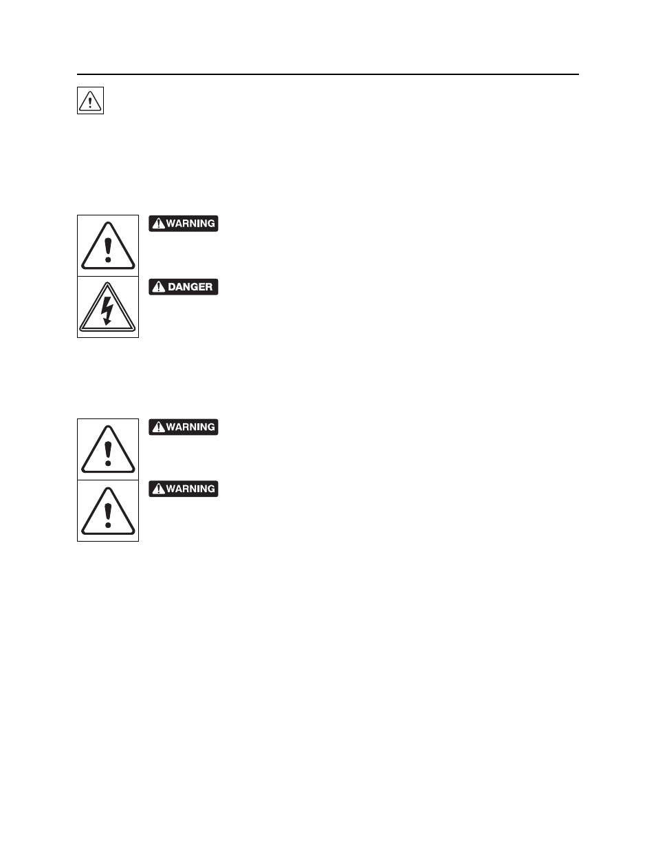 Safety alert, Utiliguard™ series operator’s manual | Ditch Witch UtiliGuard User Manual | Page 16 / 57