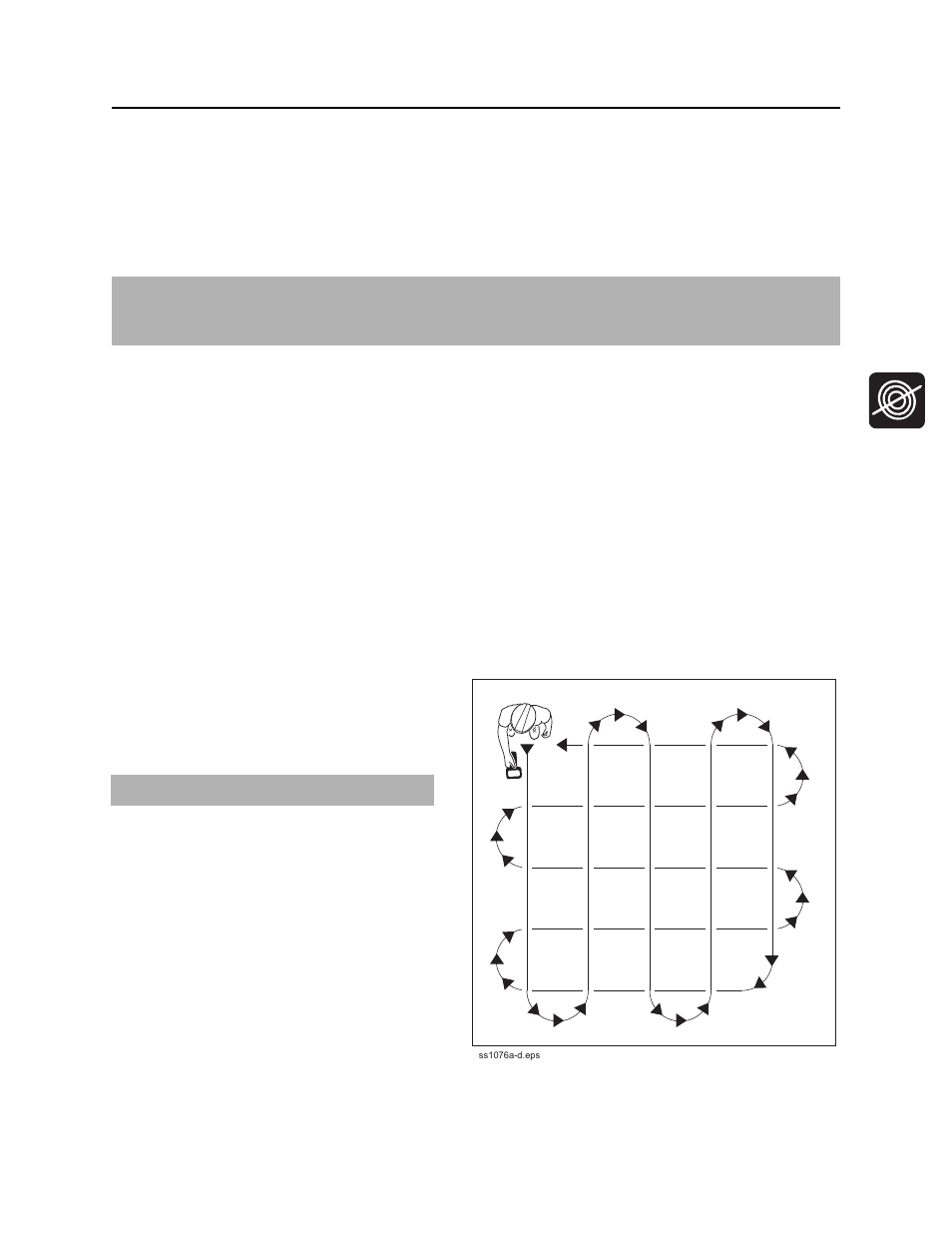 Locate passive signal, Setup, Technique | Utiliguard™ series operator’s manual | Ditch Witch UtiliGuard User Manual | Page 40 / 57
