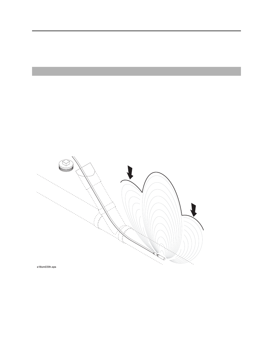 Common signal problems, Shadows, Secondary (ghost) signals | Utiliguard™ series operator’s manual | Ditch Witch UtiliGuard User Manual | Page 45 / 57