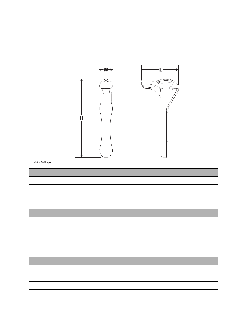 Specifications, Receivers, Utiliguard™ series operator’s manual | Ditch Witch UtiliGuard User Manual | Page 50 / 57