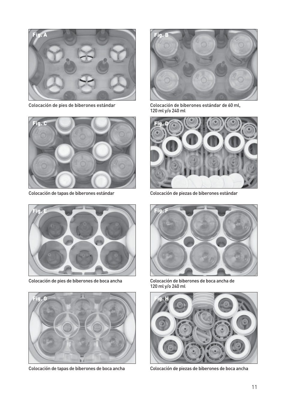 Dr. Brown's Deluxe Bottle Sterilizer User Manual | Page 11 / 20