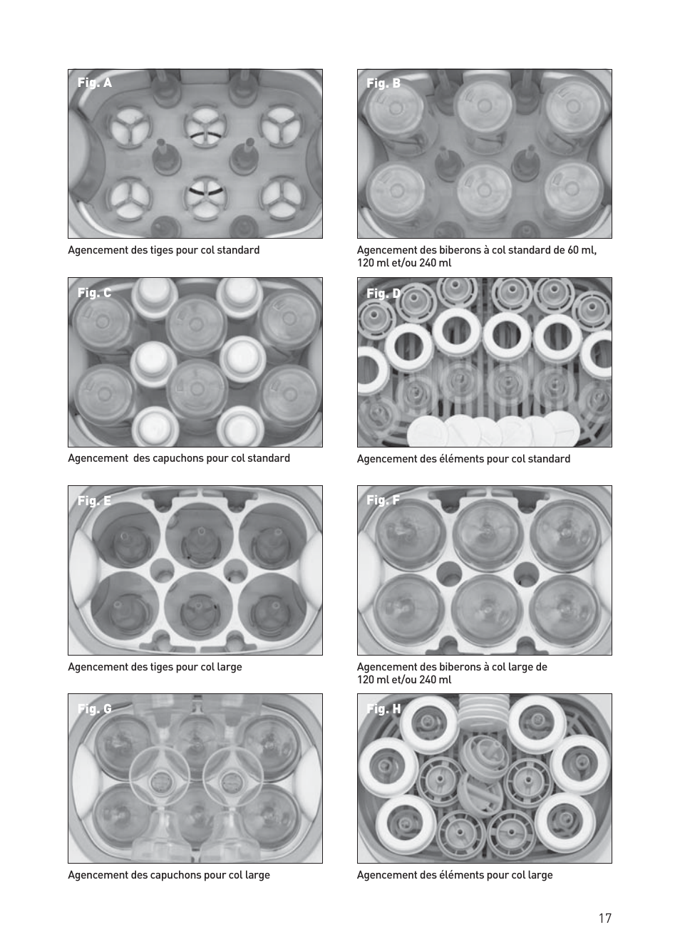 Dr. Brown's Deluxe Bottle Sterilizer User Manual | Page 17 / 20