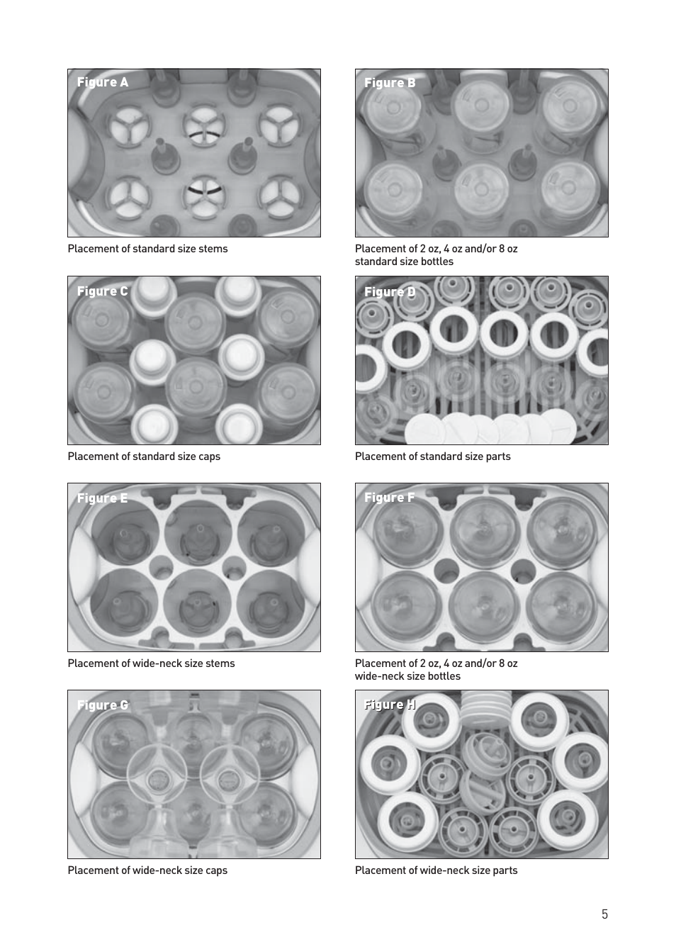 Dr. Brown's Deluxe Bottle Sterilizer User Manual | Page 5 / 20