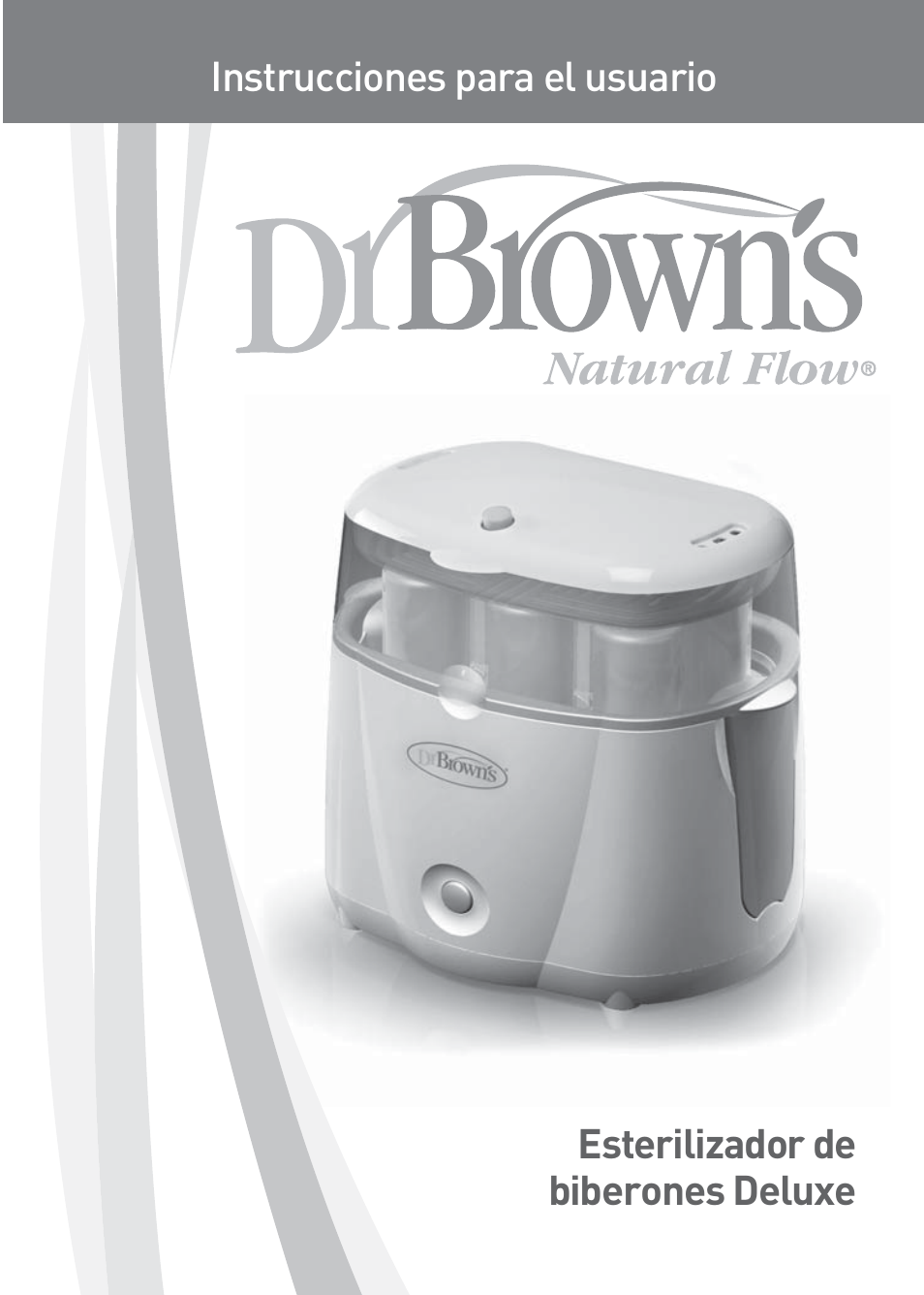 Dr. Brown's Deluxe Bottle Sterilizer User Manual | Page 7 / 20
