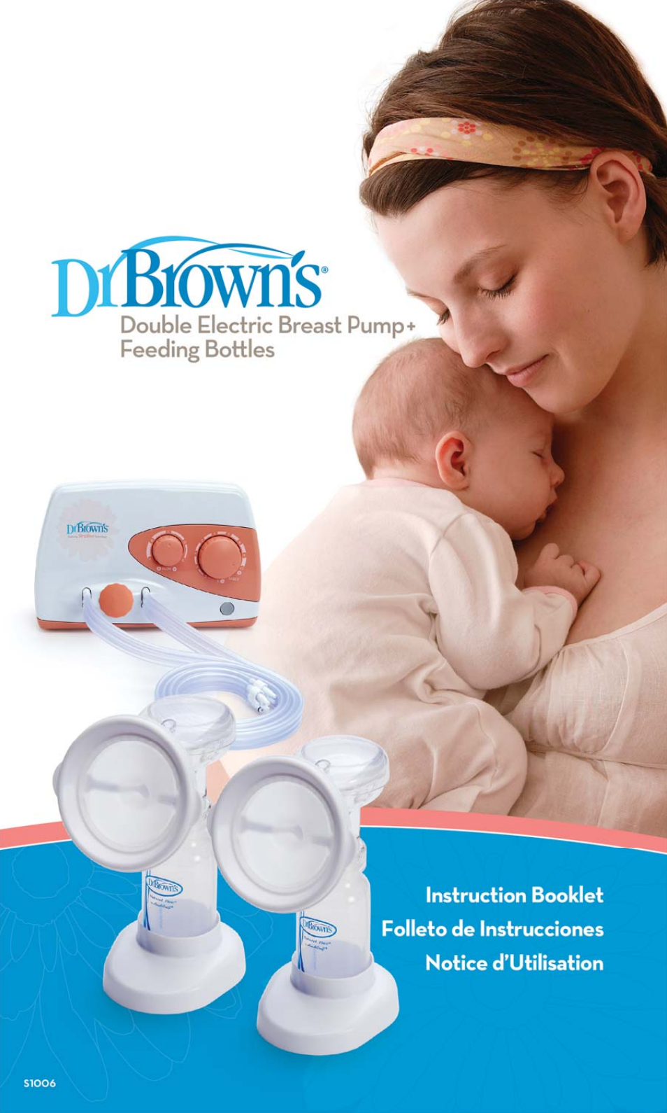 Dr. Brown's Double Electric Breast Pump User Manual | 48 pages