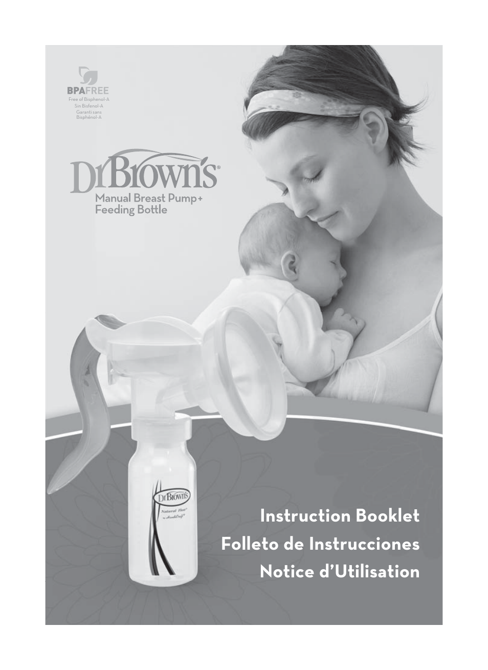 Dr. Brown's Manual Breast Pump User Manual | 24 pages