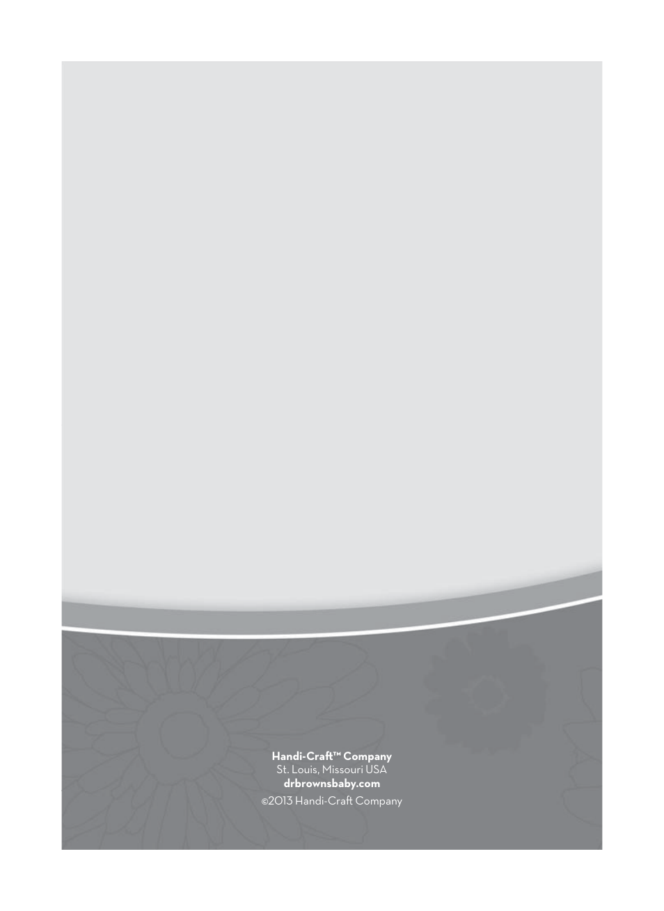 Dr. Brown's Manual Breast Pump User Manual | Page 24 / 24