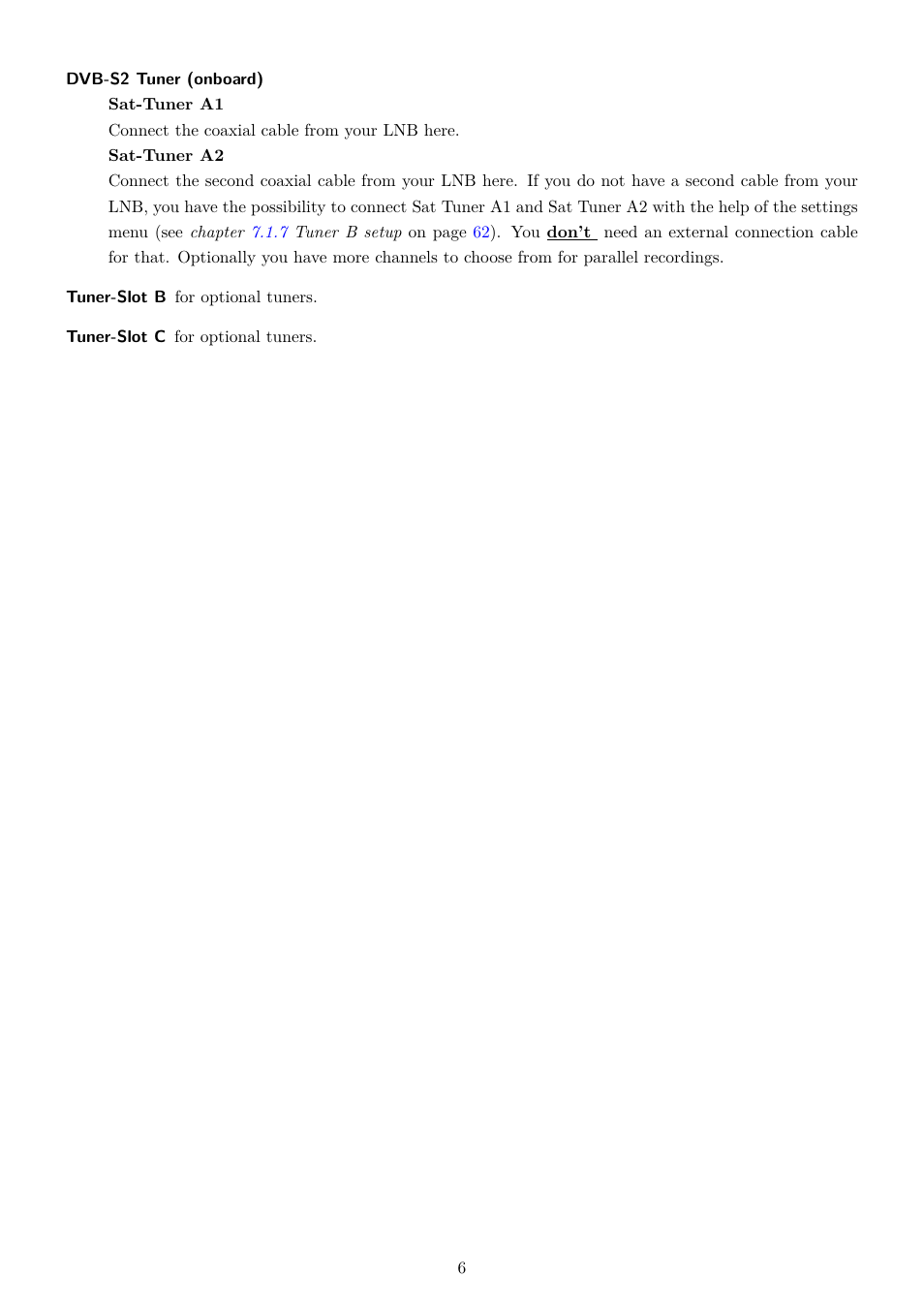 Dream Property DM7080 HD User Manual | Page 11 / 87