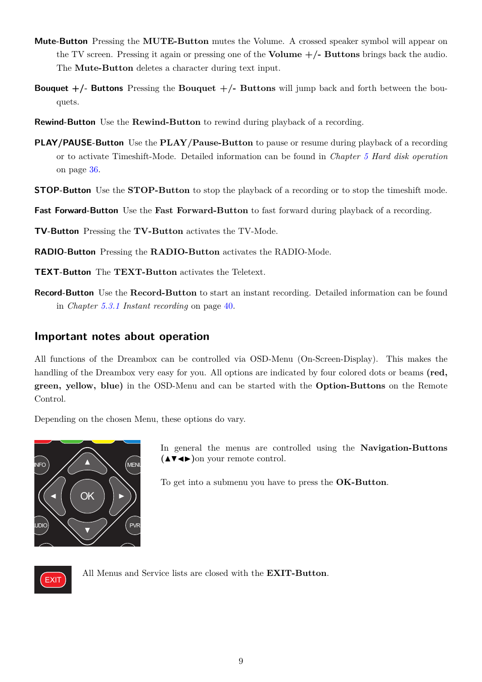 Dream Property DM7080 HD User Manual | Page 14 / 87