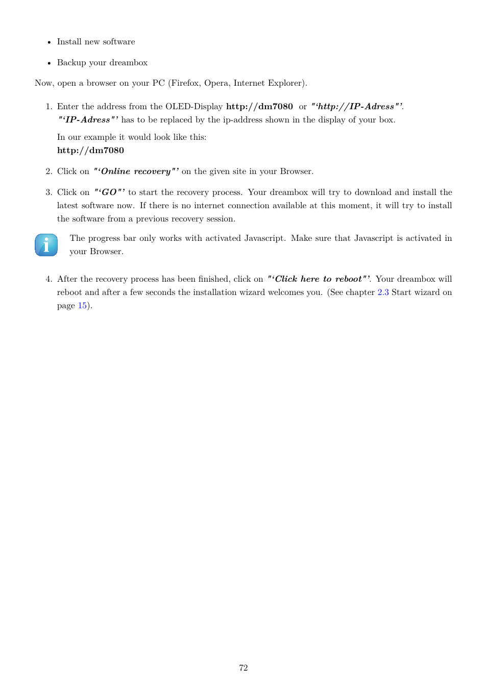 Dream Property DM7080 HD User Manual | Page 77 / 87