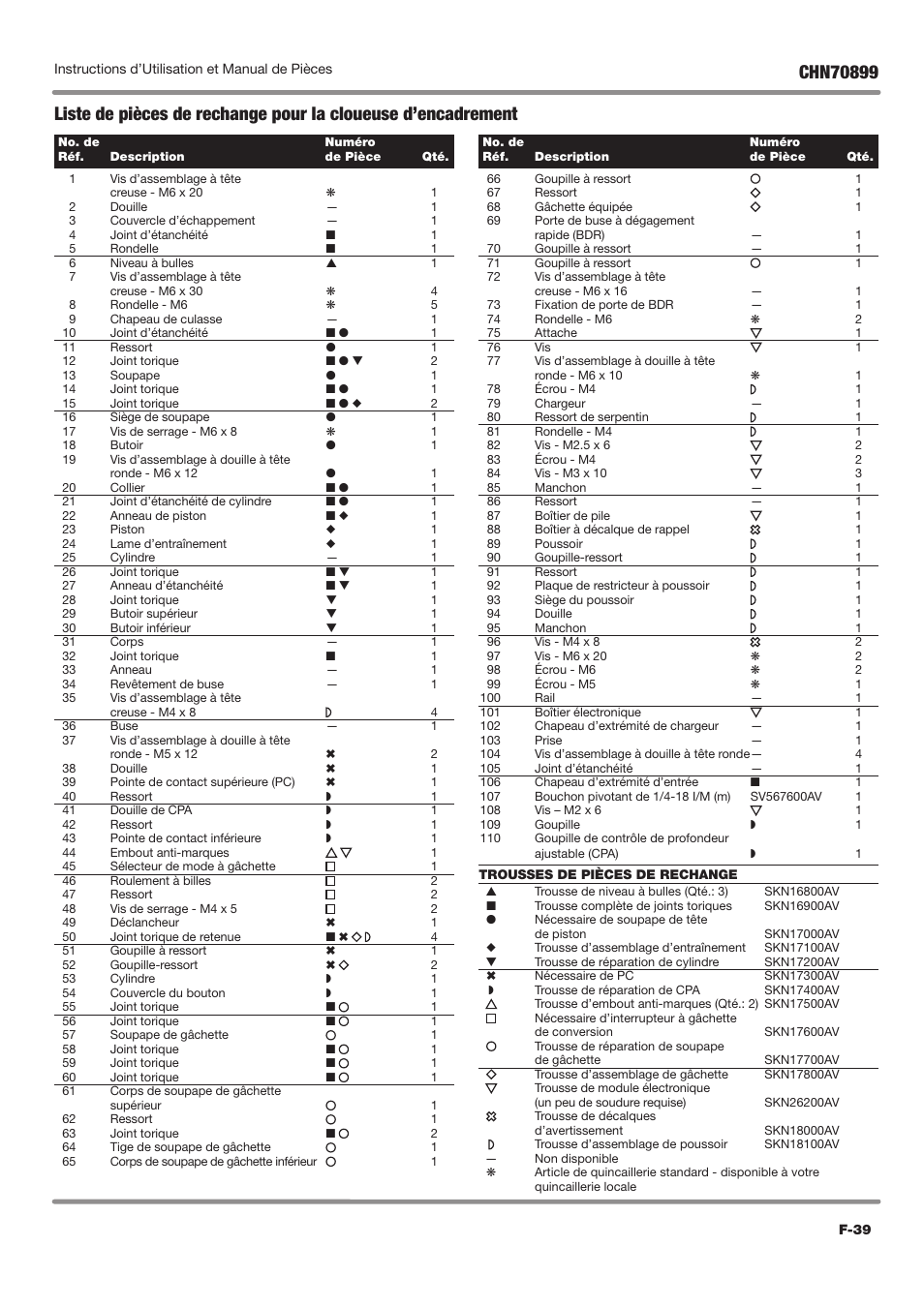 Campbell Hausfeld CHN70899 User Manual | Page 39 / 60