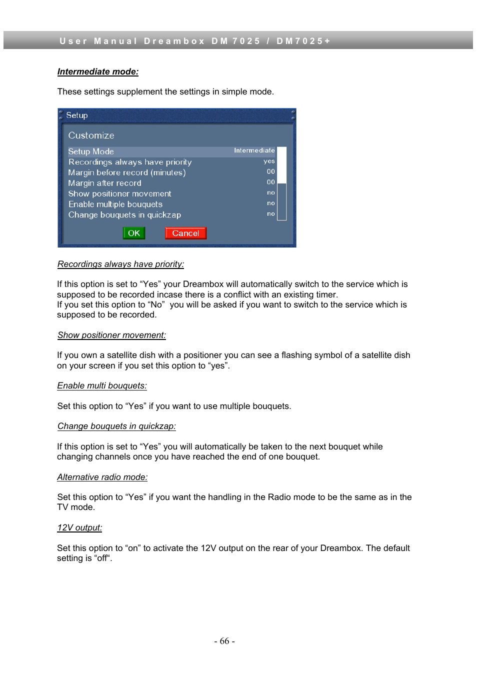 Dream Property DM7025 + User Manual | Page 66 / 114