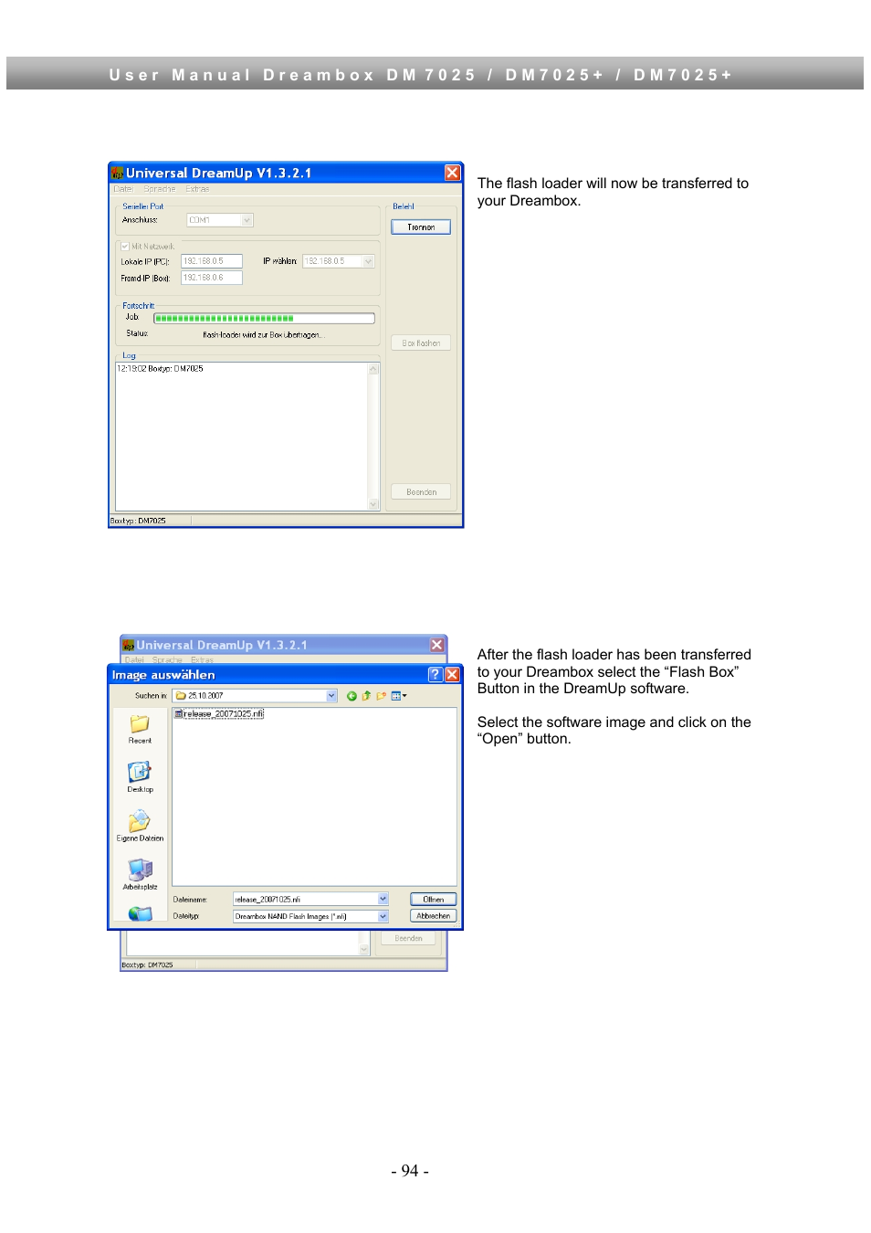 Dream Property DM7025 + User Manual | Page 94 / 114