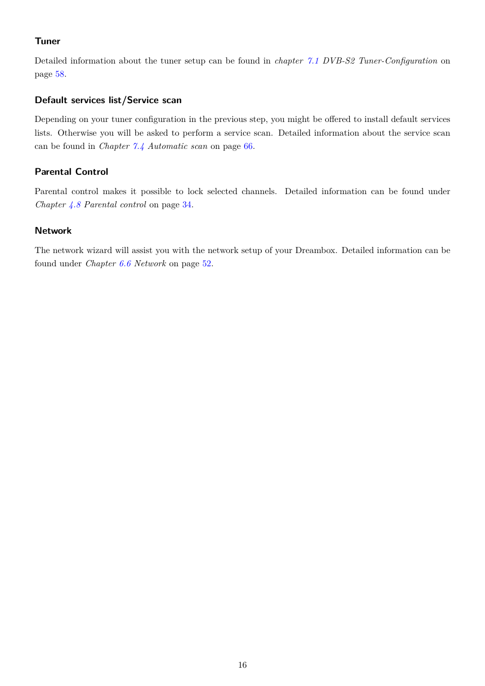 Dream Property DM7020 HD User Manual | Page 21 / 94