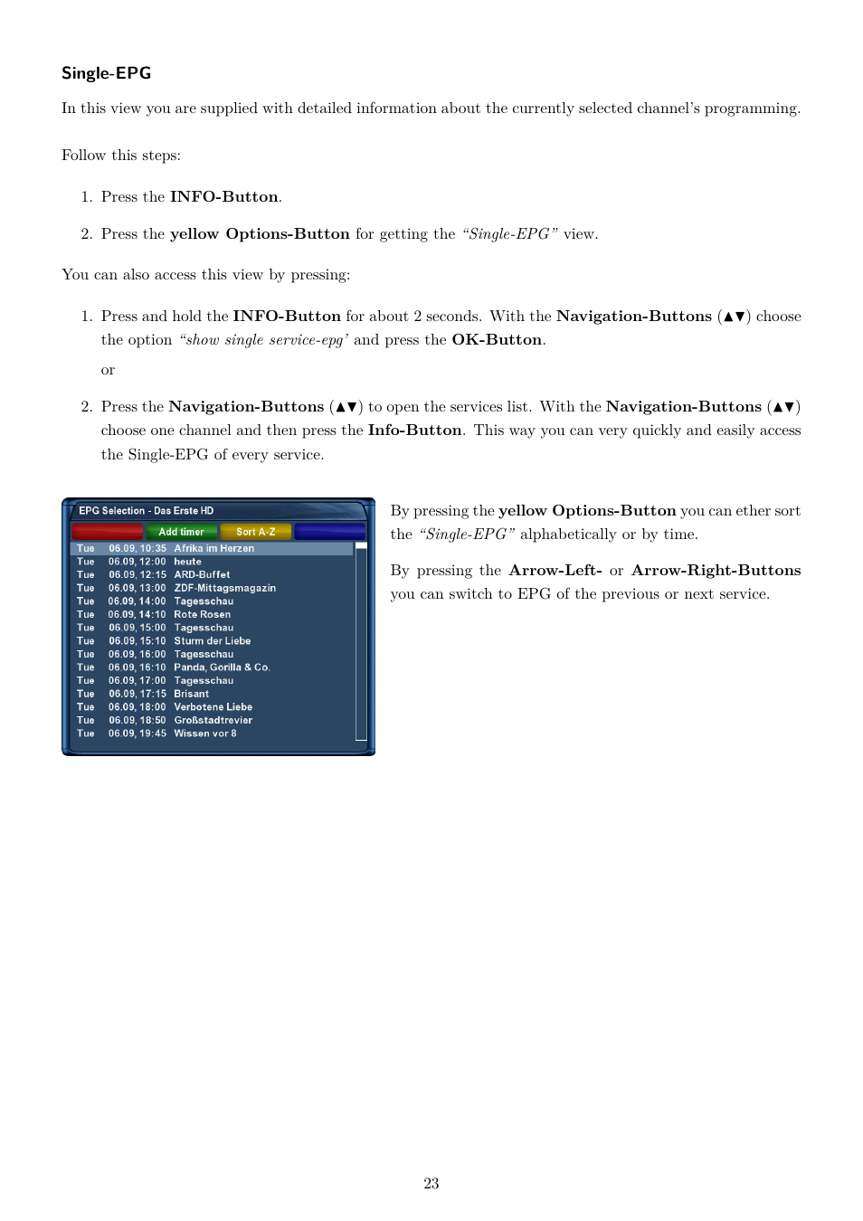 Dream Property DM7020 HD User Manual | Page 28 / 94