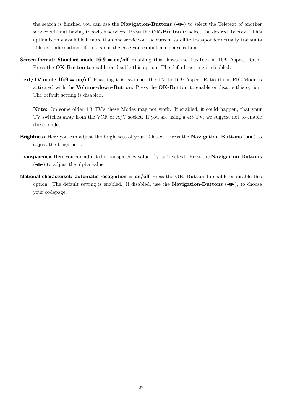 Dream Property DM7020 HD User Manual | Page 32 / 94