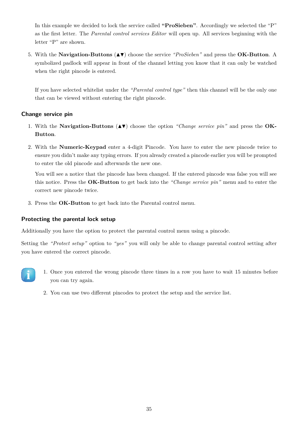 Dream Property DM7020 HD User Manual | Page 40 / 94