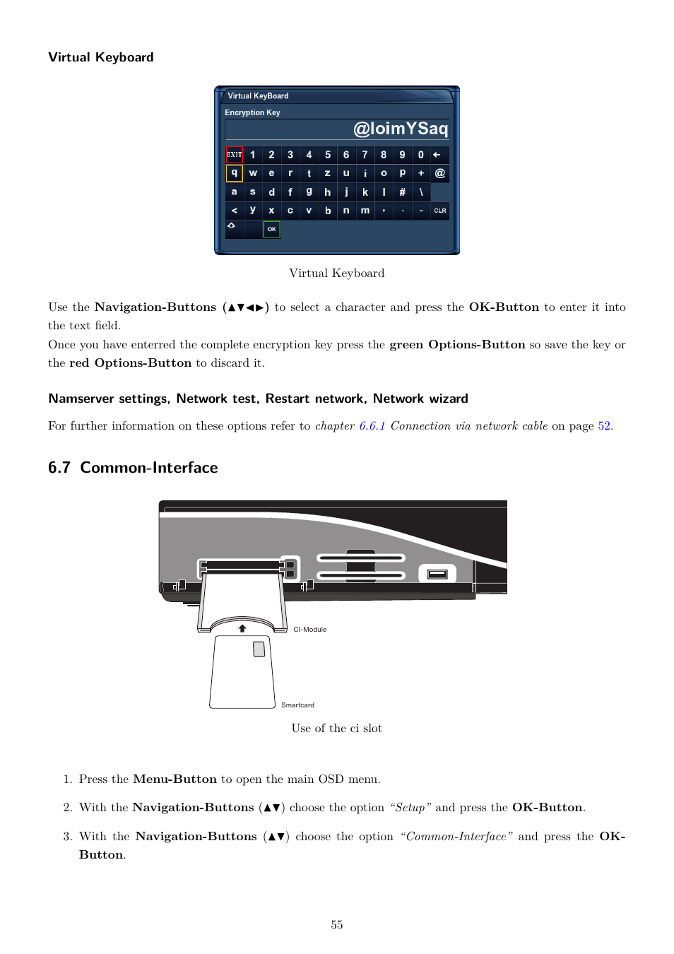 7 common-interface | Dream Property DM7020 HD User Manual | Page 60 / 94