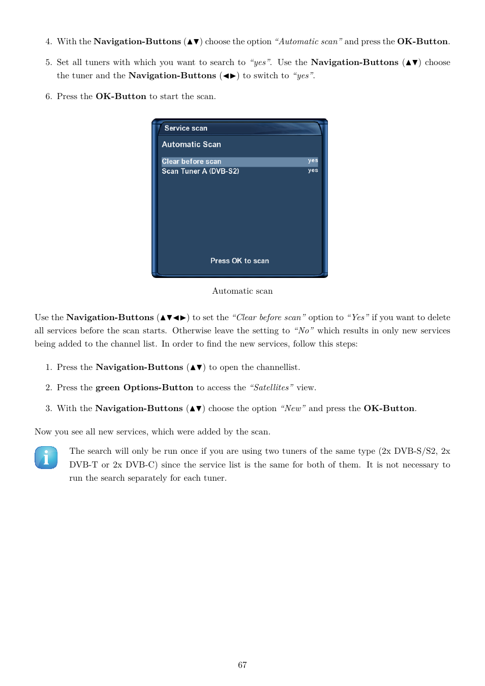 Dream Property DM7020 HD User Manual | Page 72 / 94