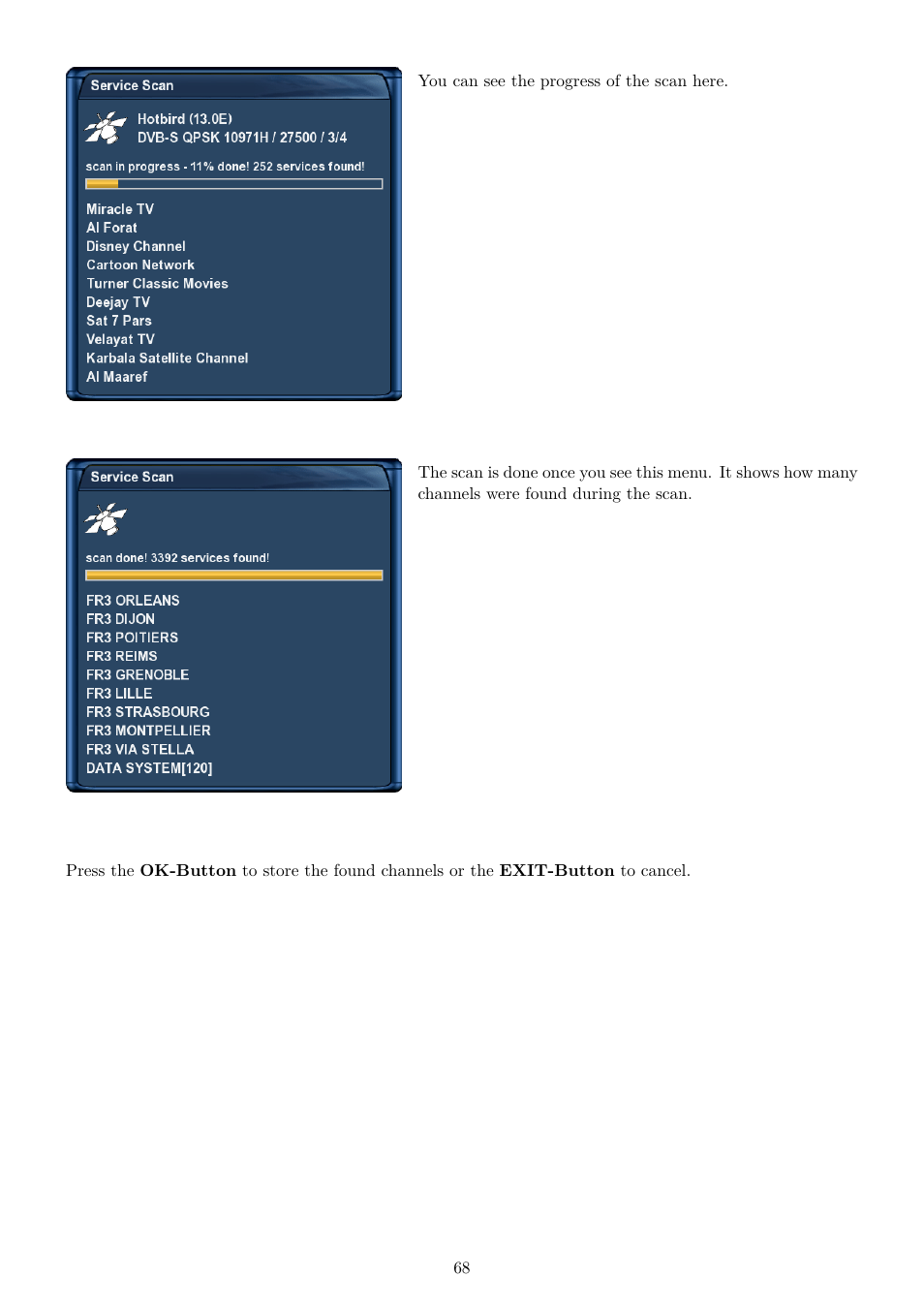 Dream Property DM7020 HD User Manual | Page 73 / 94