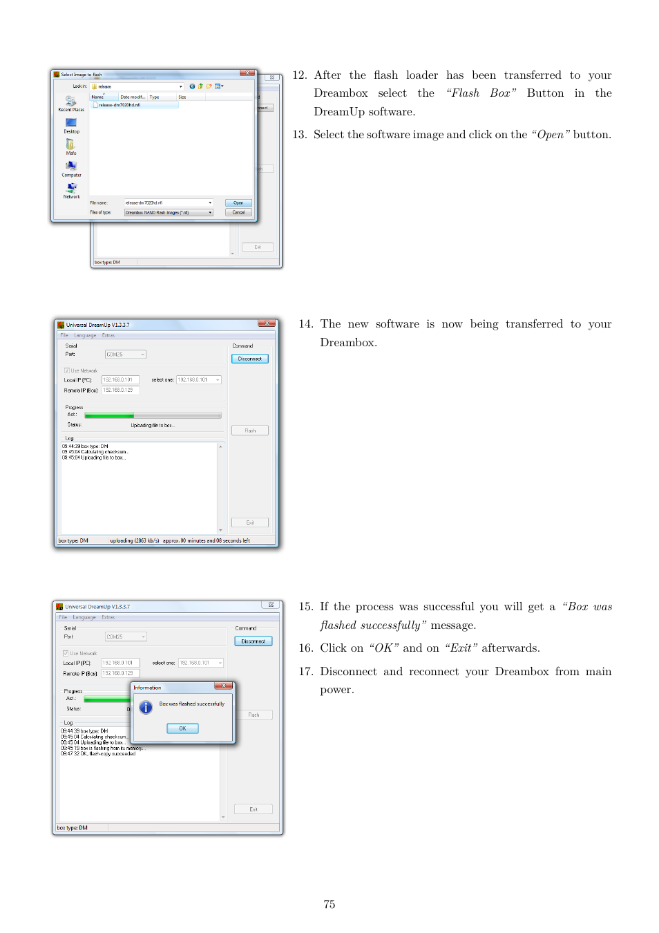 Dream Property DM7020 HD User Manual | Page 80 / 94