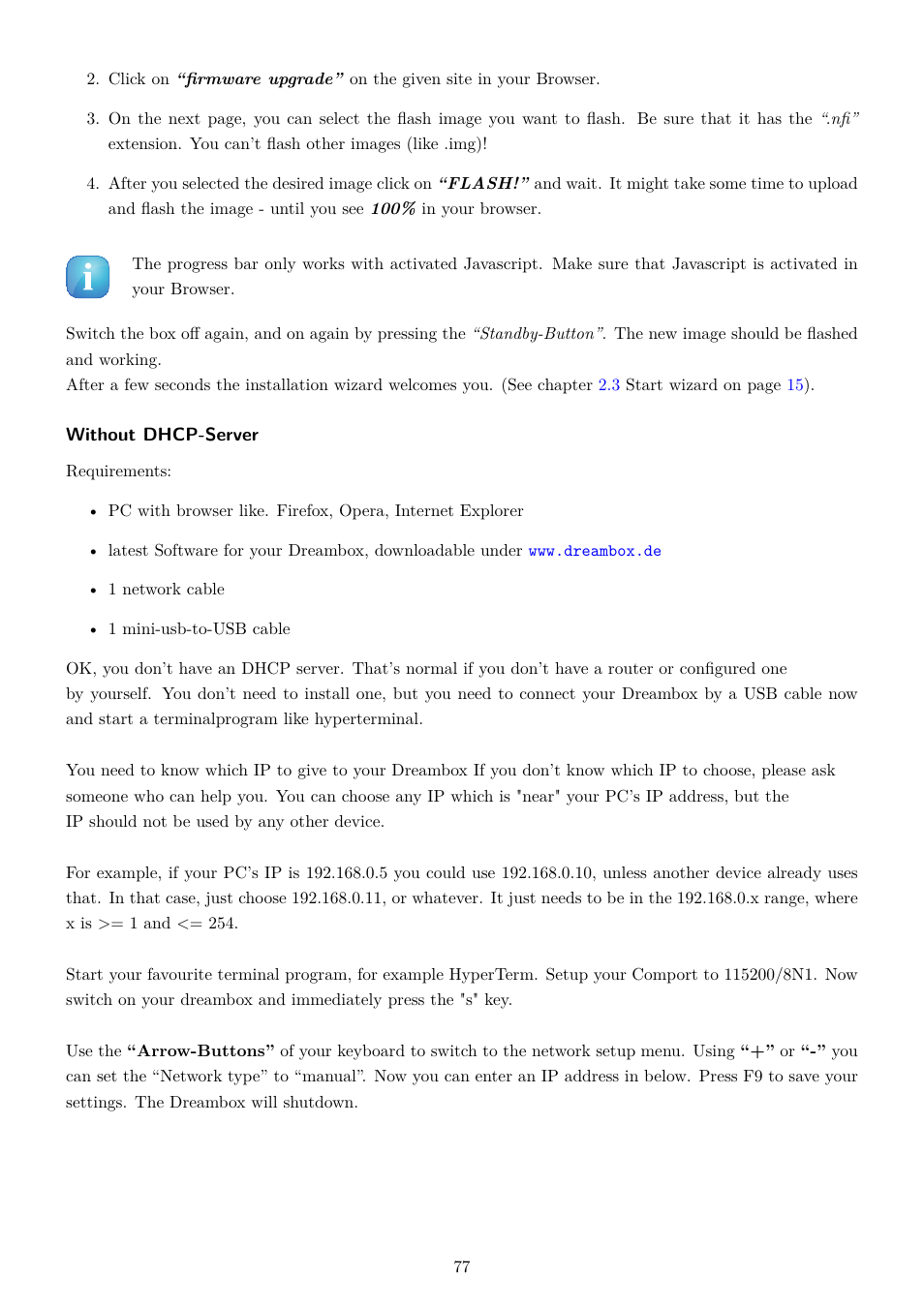 Dream Property DM7020 HD User Manual | Page 82 / 94