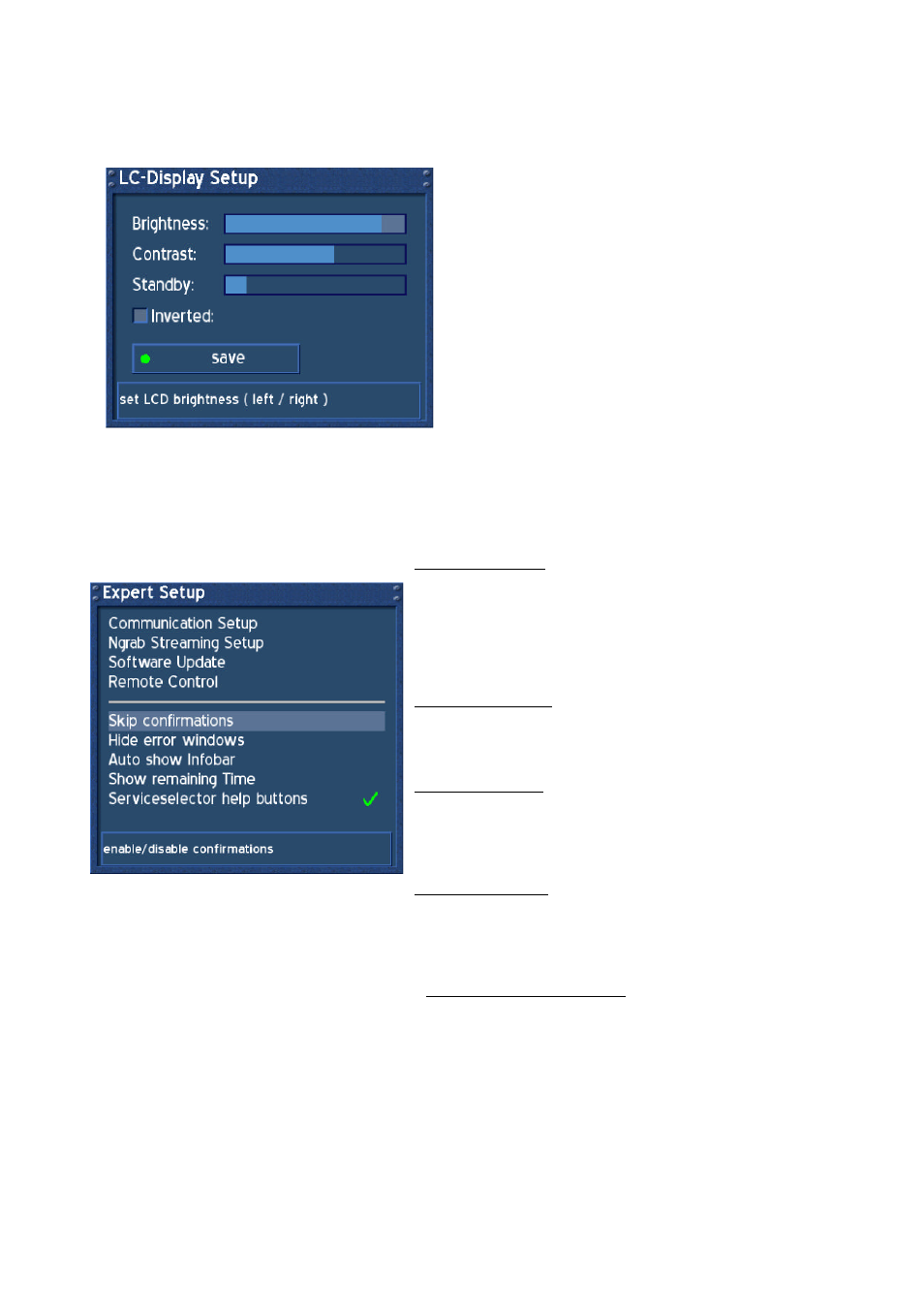 Dream Property DM7020 User Manual | Page 36 / 67