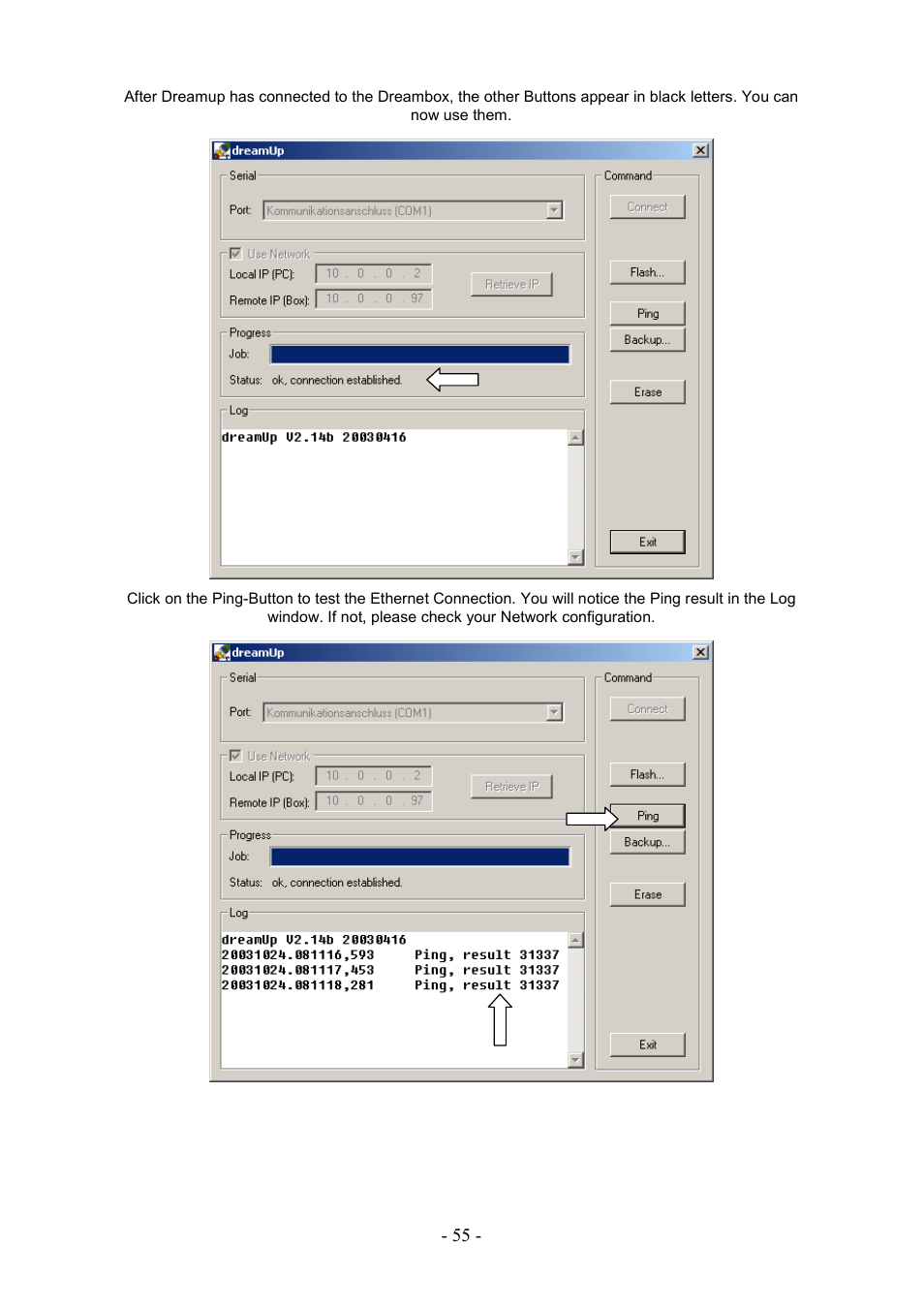 Dream Property DM7000 User Manual | Page 55 / 73