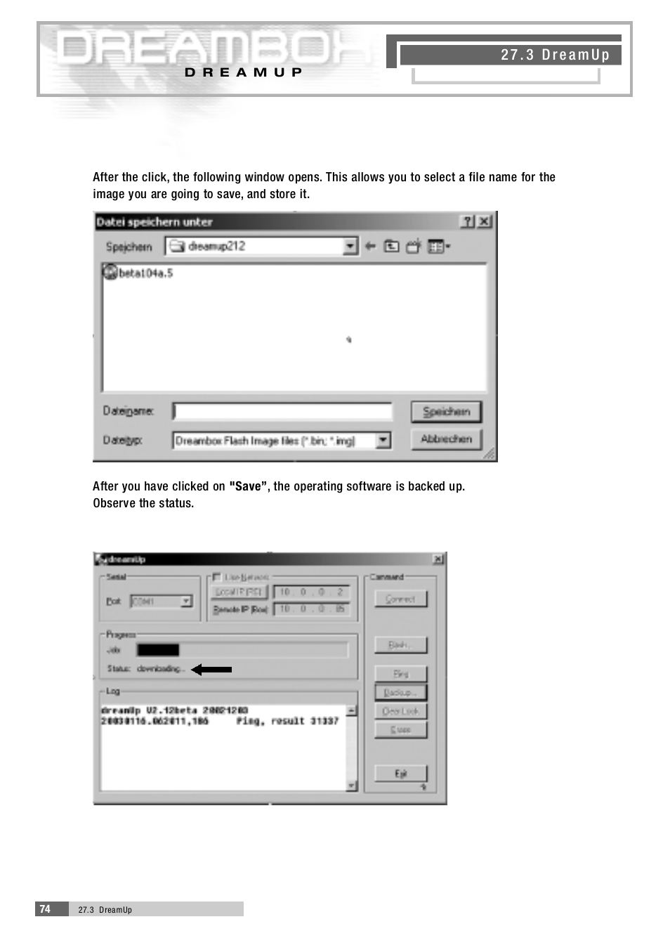 Dream Property DM5600 User Manual | Page 27 / 45