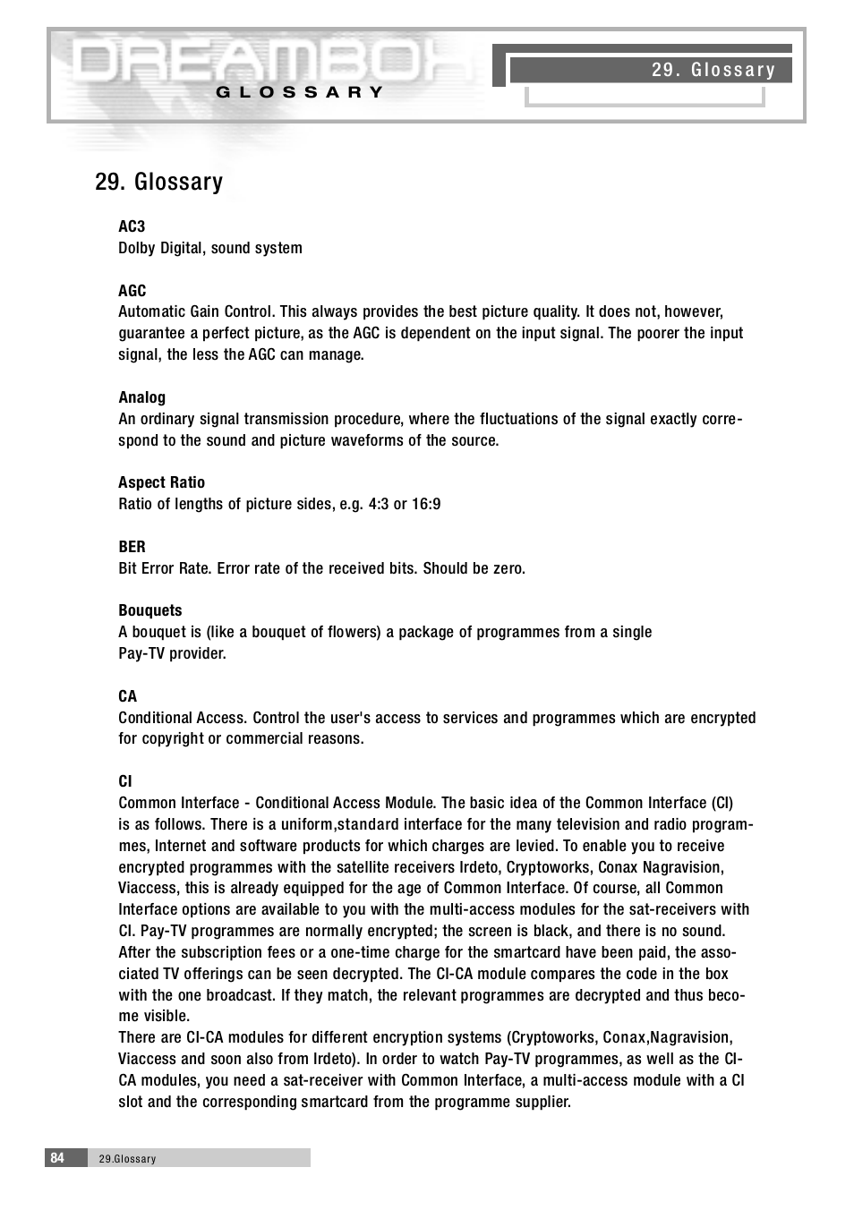 Dream Property DM5600 User Manual | Page 37 / 45