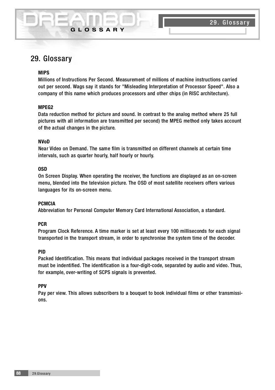 Dream Property DM5600 User Manual | Page 41 / 45