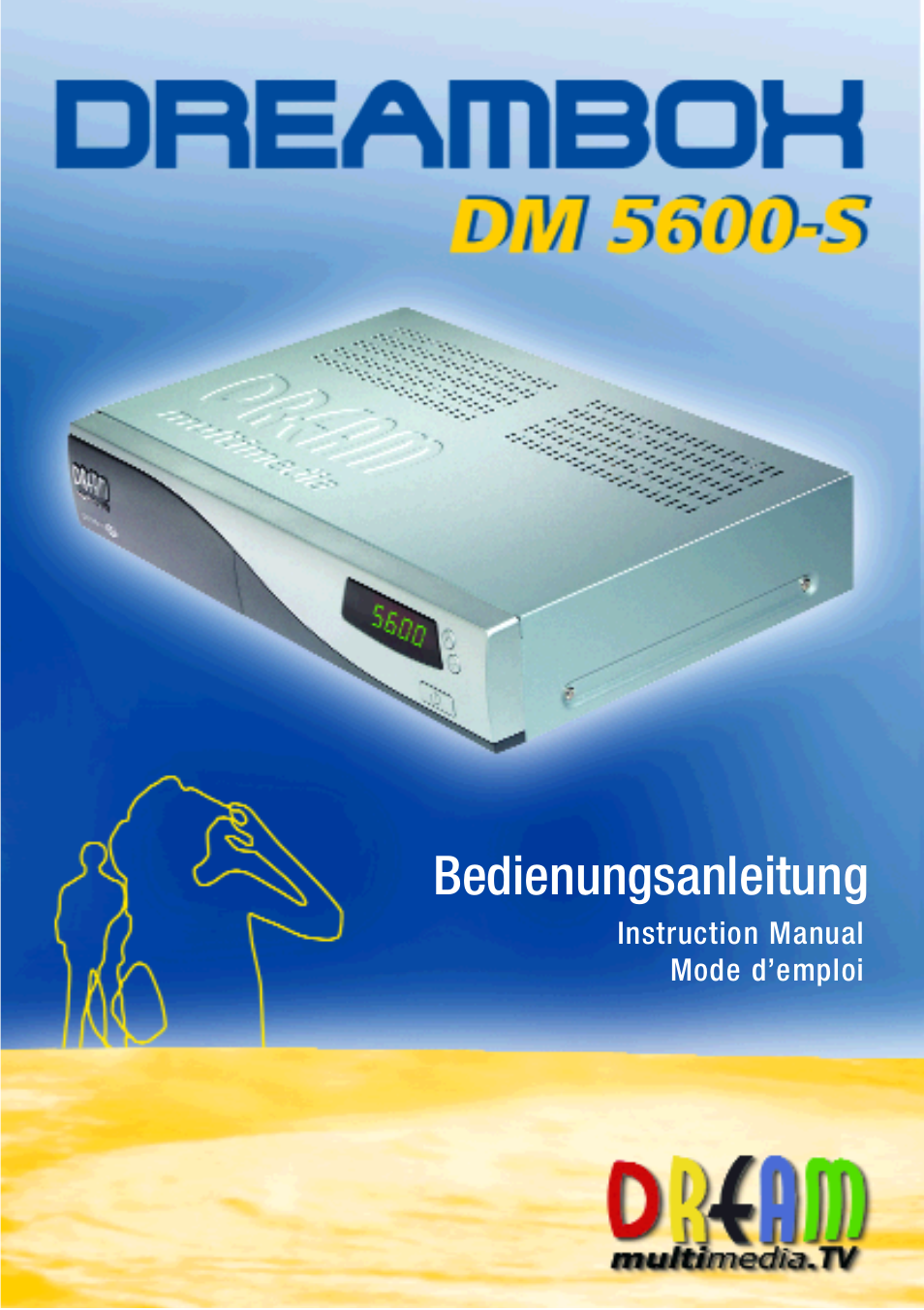 Dream Property DM5600 User Manual | 137 pages