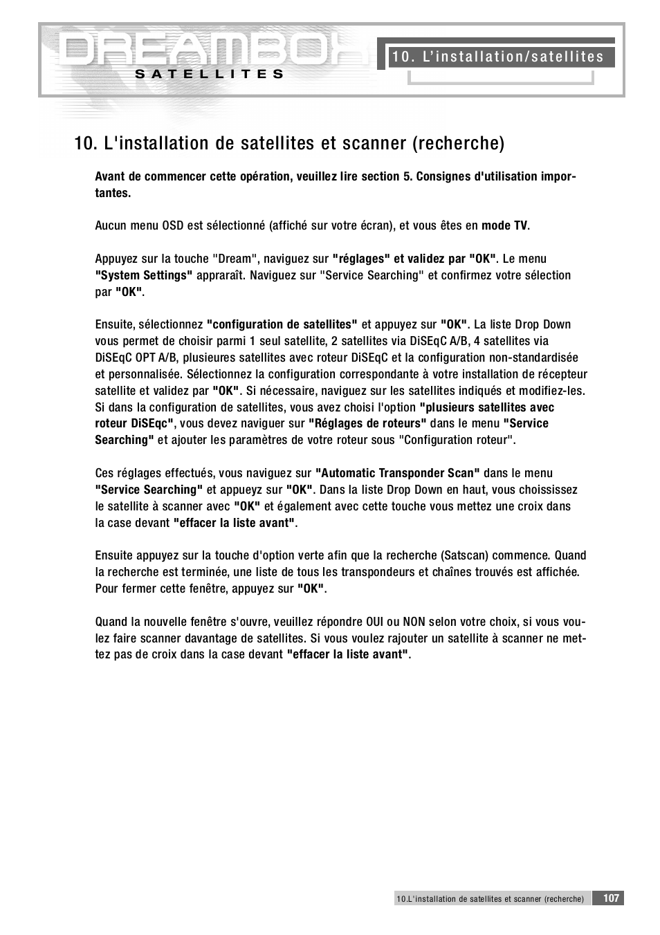 Dream Property DM5600 User Manual | Page 106 / 137