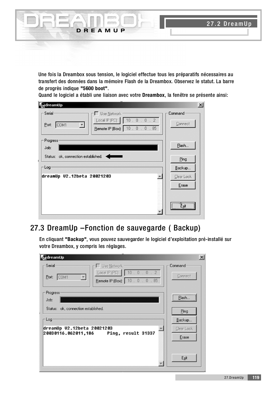 Dream Property DM5600 User Manual | Page 118 / 137