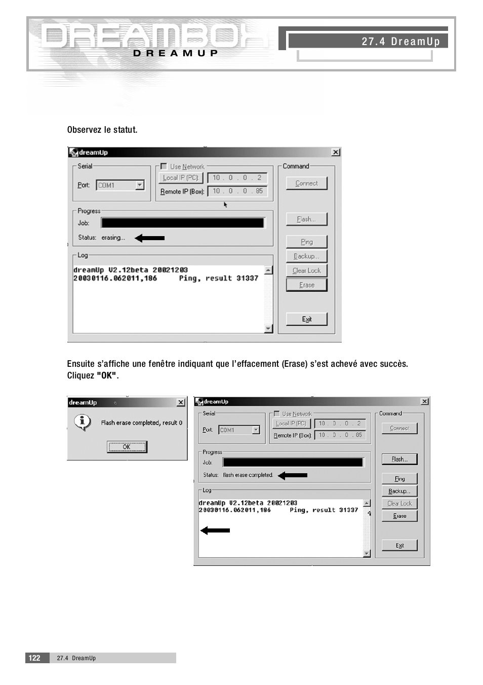 Dream Property DM5600 User Manual | Page 121 / 137