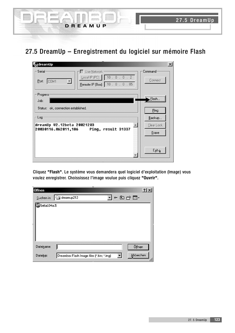 Dream Property DM5600 User Manual | Page 122 / 137