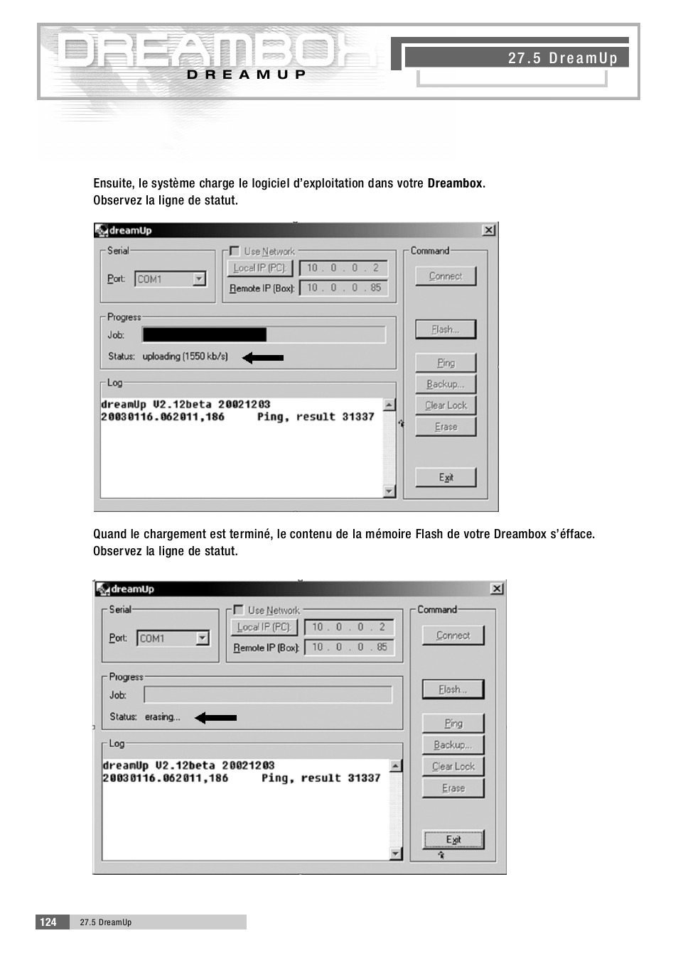 Dream Property DM5600 User Manual | Page 123 / 137