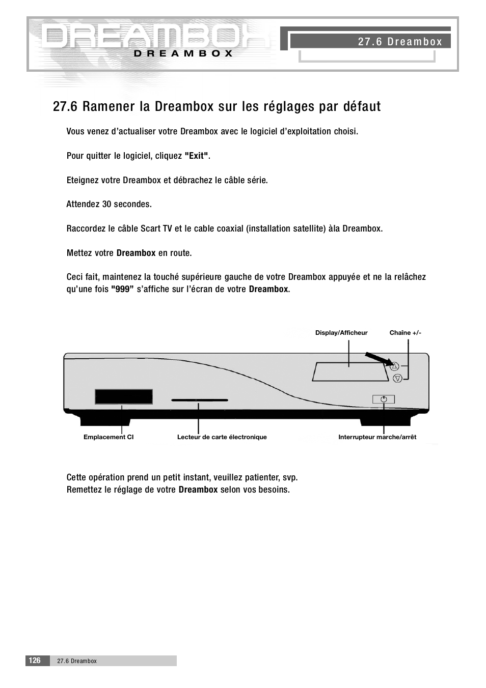 Dream Property DM5600 User Manual | Page 125 / 137