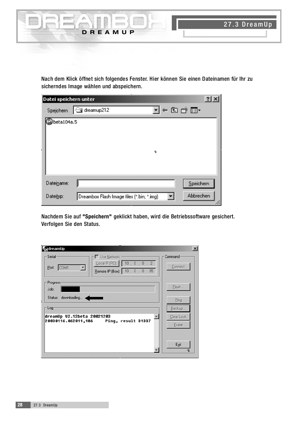 Dream Property DM5600 User Manual | Page 29 / 137