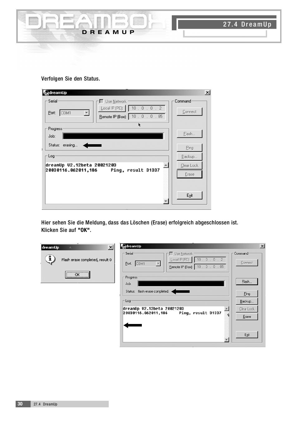 Dream Property DM5600 User Manual | Page 31 / 137
