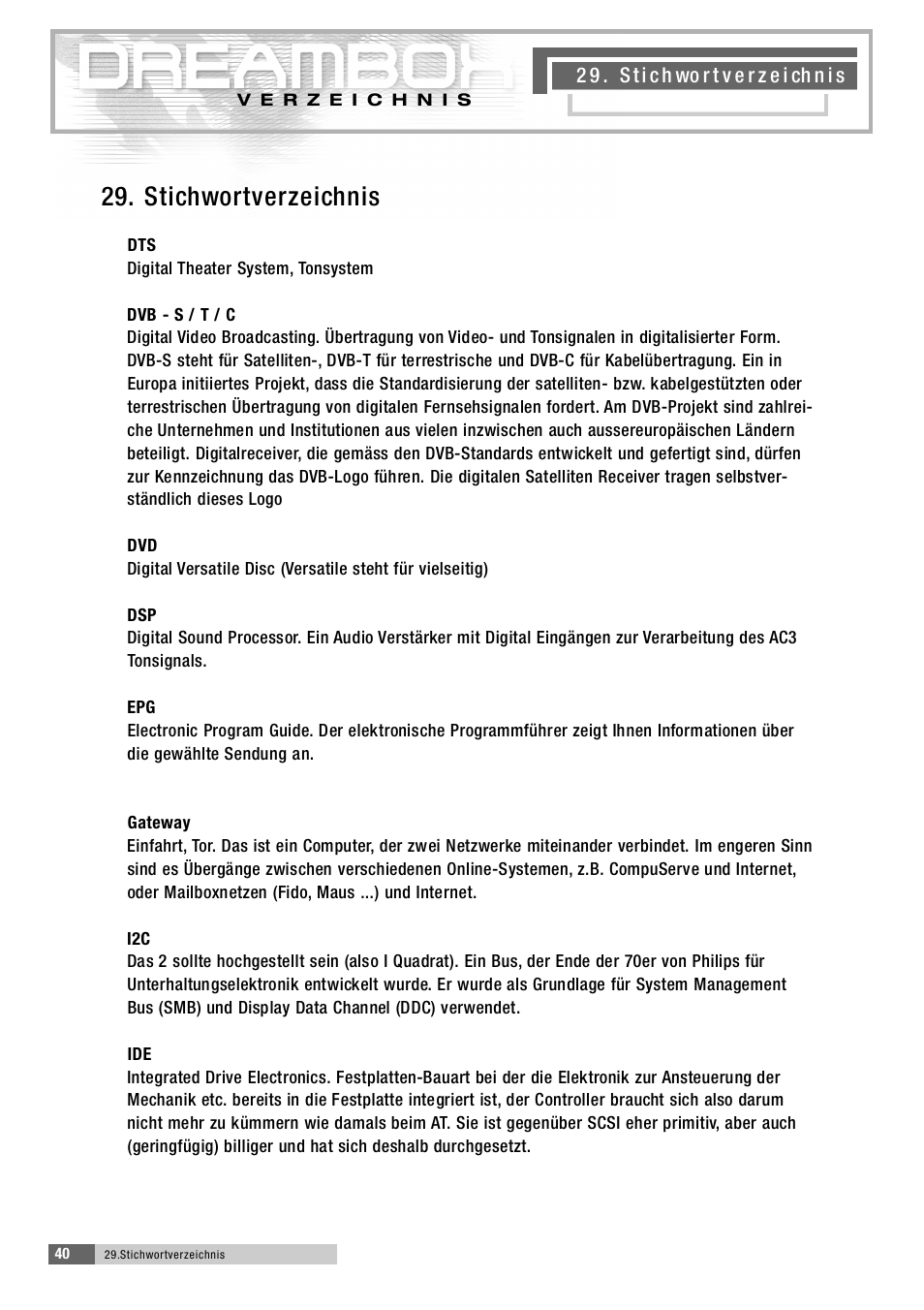 Dream Property DM5600 User Manual | Page 41 / 137