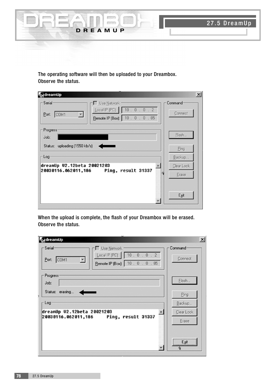 Dream Property DM5600 User Manual | Page 78 / 137