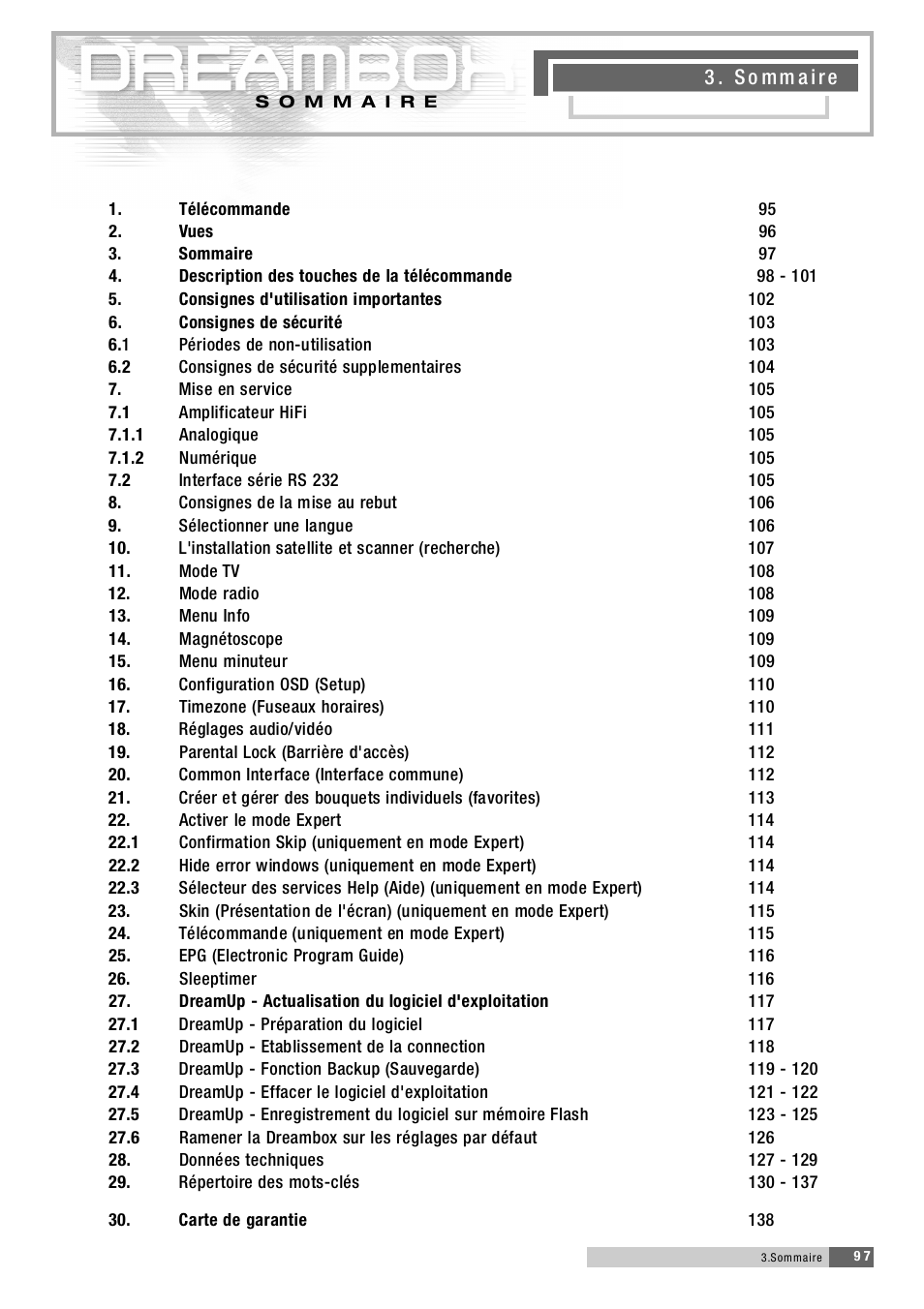 Dream Property DM5600 User Manual | Page 96 / 137