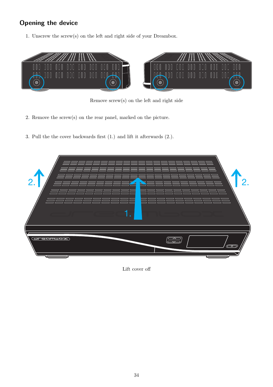 Dream Property DM820 HD User Manual | Page 39 / 81