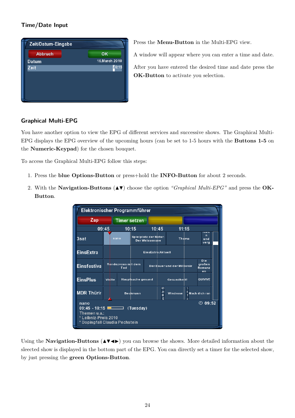 Dream Property DM800 HD se User Manual | Page 29 / 91