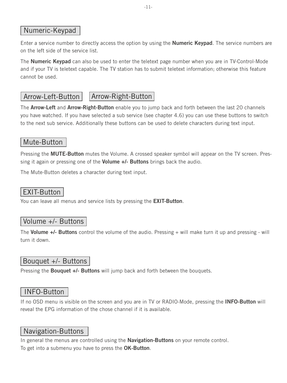 Dream Property DM500 HD User Manual | Page 11 / 71